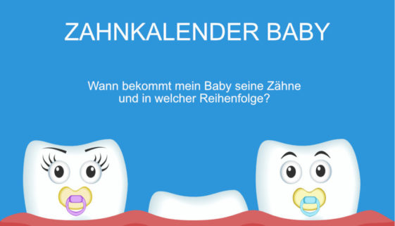 Zahlkalender Baby