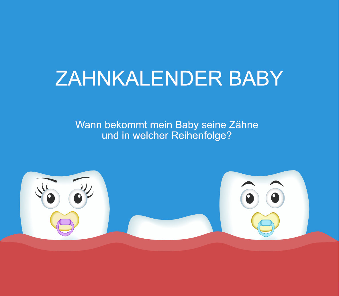 Zahlkalender Baby